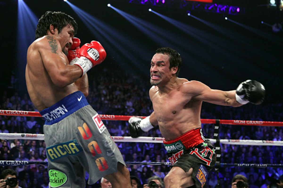 Juan Manuel Marquez and Manny Pacquiao